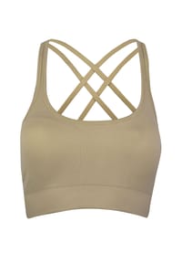 BeShaped - Sport-BH Sportschool koningin mit herausnehmbaren Push Up-Einlagen - Black