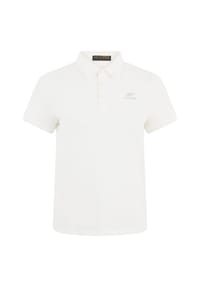 PLEIN SPORT - Pique Polo T-Shirt Reflective Scratch - black