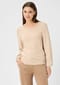 olsen Pullover, Rippbündchen, für Damen Bild 9