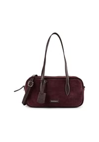 BURKELY Suzy - Suzy Schultertasche Leder 31 cm - burgundy