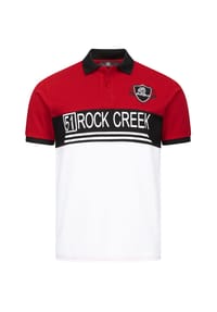 Rock Creek - Poloshirt - Blau