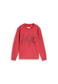 TOM TAILOR - Sweatshirt, Rippbündchen, für Kinder - 15398 STO.GREY MEL