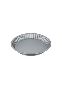 Berndes® - Quiche- und Tartenform b.green, Aluminium, Grau, 30 cm - grau