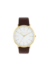 TOM TAILOR - Quarzuhr für Herren, Alloy/Edelstahl - Gold