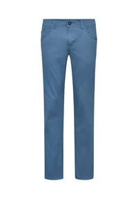 PADDOCK'S® - Slim-Fit 5-Pocket Stoffhose PIPE - beige