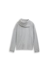 TOM TAILOR - Sweatshirt - medium silver grey melange