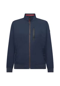 s.Oliver - Übergangsjacke, Stehkragen, für Herren - 5978  BLUE