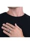 amor Ring für Damen und Herren, Unisex, Edelstahl Bild 3