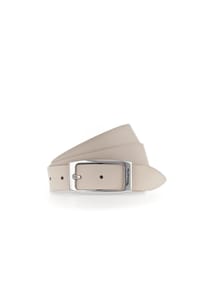 Tamaris - Damen Gürtel Essential Classics - 100 WEISS
