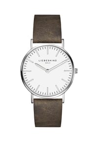 LIEBESKIND - Armbanduhr - Dunkelbraun