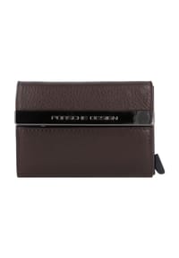 PORSCHE DESIGN Porsche Design x Secrid - Kreditkartenetui RFID Leder 10 cm - anthracite