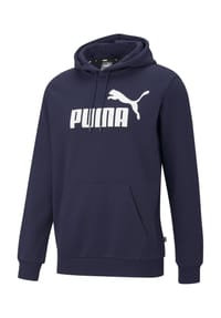 PUMA® - Hoodie, Tunnelzug, Logo-Print, für Herren - 06 PEACOAT