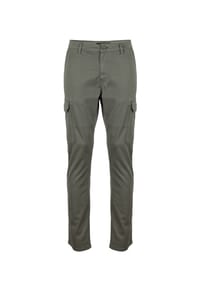 ROADSIGN® australia - Herren Cargohose Utility Twill robuste Freizeithose für vielseitige Outdoor-Looks im Herbst - grün