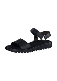 paul green - Glattleder Sandalen - Schwarz