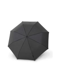 Knirps - Stockschirm C.041, manuell, für Damen - MELANGE BLACK