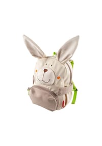 sigikid® KITA PFÖTCHEN-RUCKSACK - Rucksack Hase grün ,  für Kinder - grün/beige