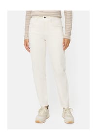 camel active - Mom Jeans im 5 Pocket Style - Milchweiß
