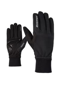 ziener - Fahrradhandschuhe SMU black - schwarz