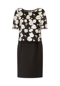 Kraimod - Cocktailkleid - schwarz-weiß