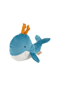 sigikid® - Rassel-Greifling Wal sigibaby ,  für Babys - Blau