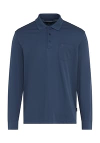 bugatti - Poloshirt, Brusttasche, für Herren - 070 COGNAC