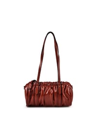 LIEBESKIND Faye - Faye Schultertasche XS Leder 25 cm - deep soil