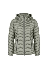 BARBARA LEBEK - Steppjacke Damen mit abnehmbarer Kapuze - Blau