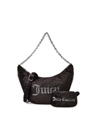 Juicy Couture Kimberly - Kimberly Schultertasche M 25 cm - black
