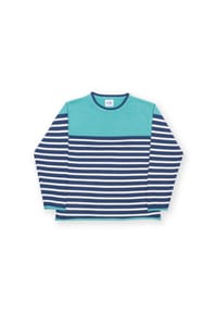 KITE - Kinder Yacht Pullover Bio-Baumwolle - blau