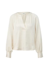 s.Oliver - Langarmbluse - creme