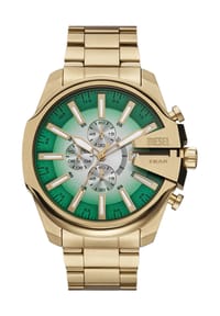 DIESEL® - MEGA CHIEF SLIM Herren Chronograph "DZ4684" - GOLD