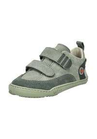 qnuffs - Veloursleder Halbschuhe - Grau/Grün