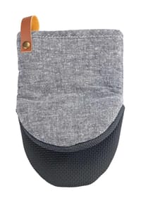 WENKO® - Topfhandschuhe "Mini", 2er-Set Ada - GRAU
