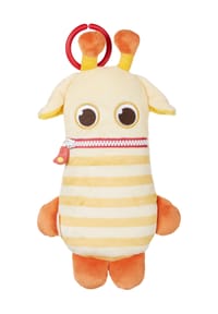 Schmidt - Zoo Babies Edition Sorgenfresser "Biggo" - GELB/ORANGE