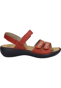 JOSEF SEIBEL - Damen Sandale Ibiza 86, rot - rot