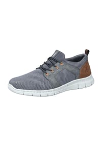 rieker - Sneaker, Zuglasche, für Herren - STEIN/SMOKE