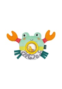 fehn® - DoBabyDoo Ocean Greifling "Drehballrassel Krabbe" - 152 MEHRFARBIG