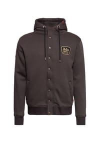 KING KEROSIN - Funktionsjacke Kapuzensweatjacke mit herausnehmbarem Softshell-Innenfutter Kk Adventure Gear - Detroit Motor Service - braun