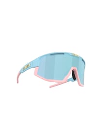 BLIZ - Sportbrille  Fusion matt blau/ brown mirror blue - blau