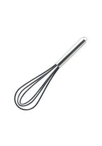 Berndes® - Schneebesen, Edelstahl/Silikon, 25 cm - schwarz