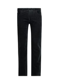redpoint - Regular Fit Cordhose mit Stretch MILTON - black