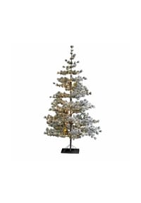 LOBERON Weihnachtsbaum Sapi grün/weiß - Christbaum - grün/weiß