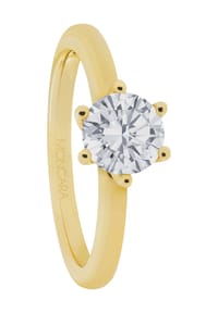 MONCARA Damen Ring, 585er Gelbgold mit 1 Diamant, ca. 1,00 Karat Bild 1