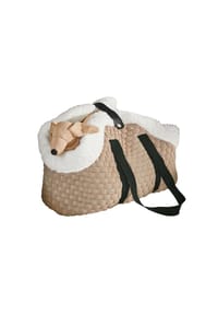 LOBERON - Haustiertasche Brisette braun/creme - 