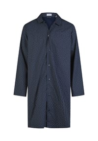 seidensticker - Nachthemd Classic Web - Navy