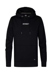 Petrol Industries® - Kapuzenpullover Sweat Hoodie - schwarz