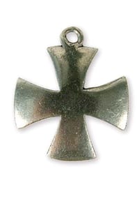 Adelia's - Anhänger Amulett Talisman Sonnen-Tatzenkreuz - silber