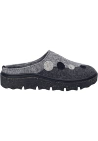 JOSEF SEIBEL - Damen Hausschuh Carmaux 04, anthrazit-multi - anthrazit-multi