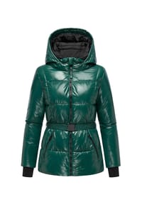 NAVAHOO® - Steppjacke Eisglanz 14 - Black