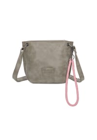 Fritzi aus Preußen Fritzi03N - Fritzi03N Vintage Umhängetasche 22.5 cm - black idol